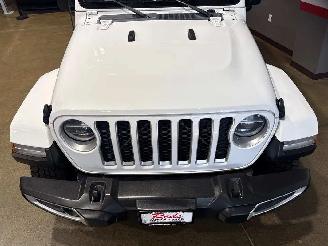2021 Jeep Gladiator Overland - Photo 67