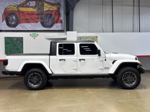 Another view of 2021 Jeep Gladiator Overland 4x4 for sale in Longmont, CO at Red's Auto & Truck