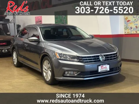 Gray 2018 Volkswagen Passat 2.0T SE for sale in Longmont, CO