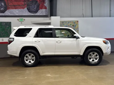 Another view of 2016 Toyota 4Runner SR5 for sale in Longmont, CO at Red's Auto & Truck