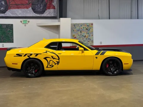 Another view of 2017 Dodge Challenger SRT Hellcat for sale in Longmont, CO at Red's Auto & Truck