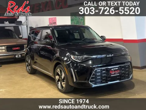 Black 2023 Kia Soul GT-Line for sale in Longmont, CO