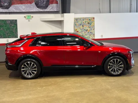 Another view of 2026 Cadillac LYRIQ Sport for sale in Longmont, CO at Red's Auto & Truck