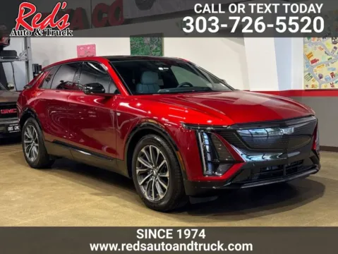 Red 2026 Cadillac LYRIQ Sport for sale in Longmont, CO