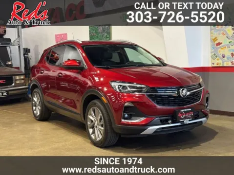 Red 2023 Buick Encore GX Essence AWD for sale in Longmont, CO