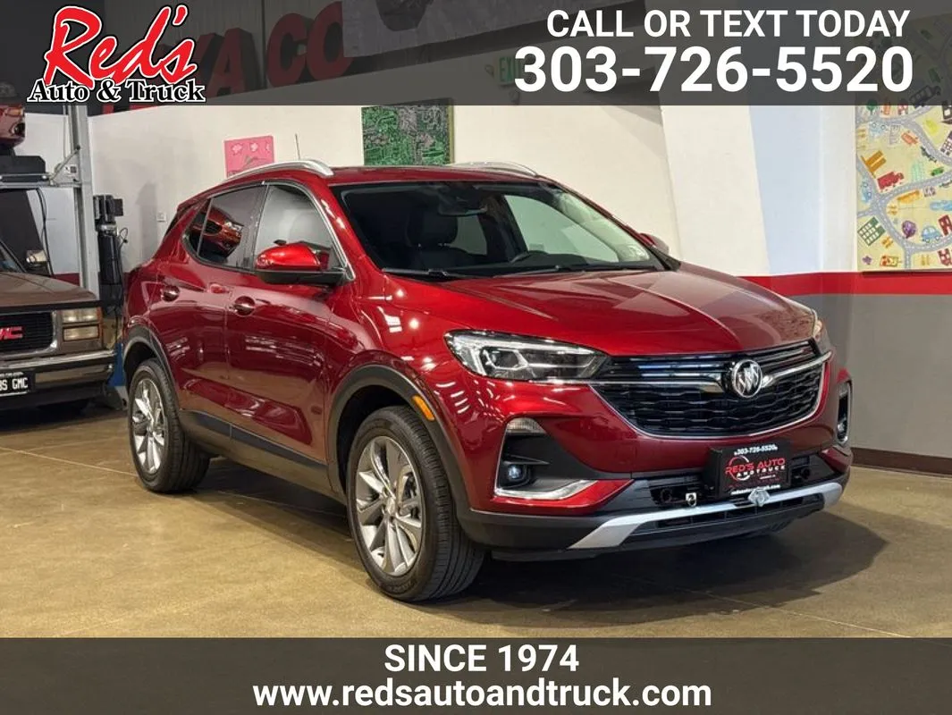 Red 2023 Buick Encore GX Essence AWD for sale in Longmont, CO