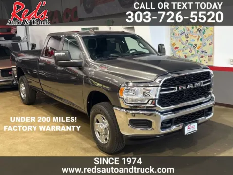 Gray 2024 Ram 2500 Tradesman Crew Cab 4x4 8' Box for sale in Longmont, CO