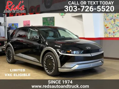 Black 2024 Hyundai IONIQ 5 Limited for sale in Longmont, CO