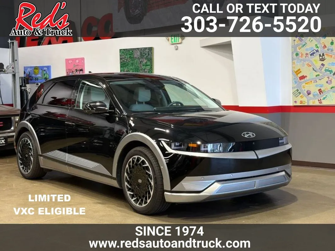 Black 2024 Hyundai IONIQ 5 Limited for sale in Longmont, CO