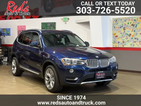 Gray 2017 BMW X3 xDrive35i for sale in Longmont, CO