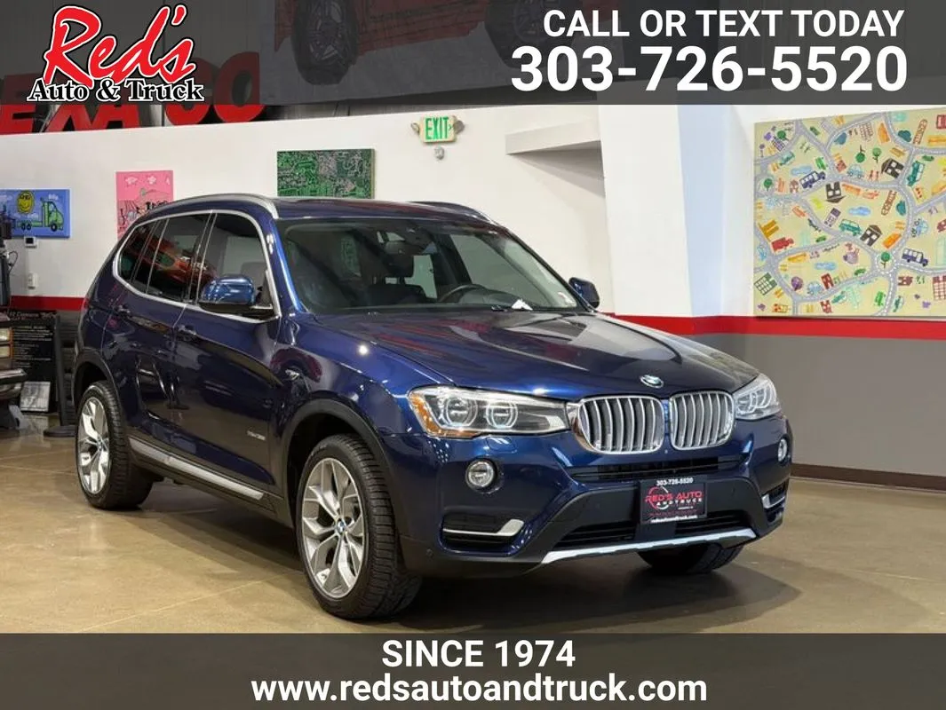 Gray 2017 BMW X3 xDrive35i for sale in Longmont, CO