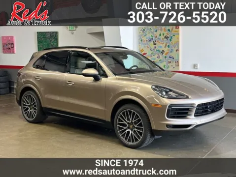 Beige 2019 Porsche Cayenne for sale in Longmont, CO