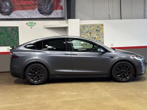 Another view of 2022 Tesla Model X Plaid Tri Motor All-Wheel Drive for sale in Longmont, CO at Red's Auto & Truck
