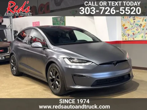Black 2022 Tesla Model X Plaid Tri Motor All-Wheel Drive for sale in Longmont, CO