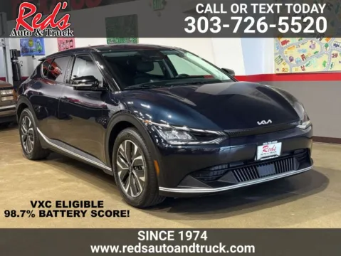 Blue 2024 Kia EV6 Light Long Range for sale in Longmont, CO