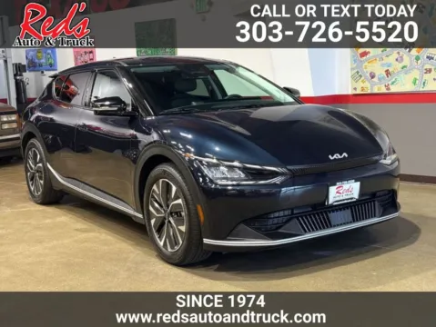 Blue 2024 Kia EV6 Light Long Range for sale in Longmont, CO