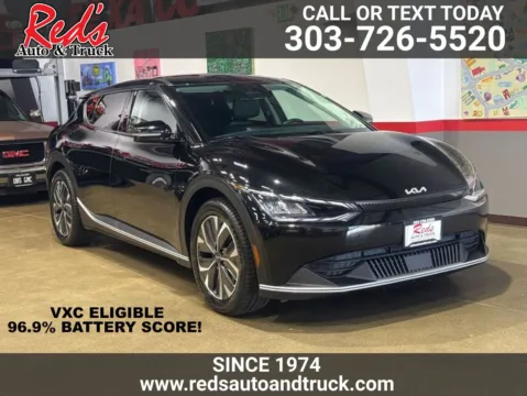 Black 2024 Kia EV6 Light Long Range for sale in Longmont, CO