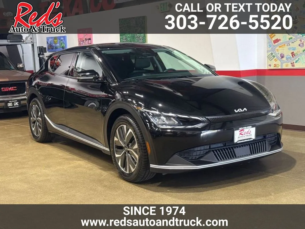 Black 2024 Kia EV6 Light Long Range for sale in Longmont, CO