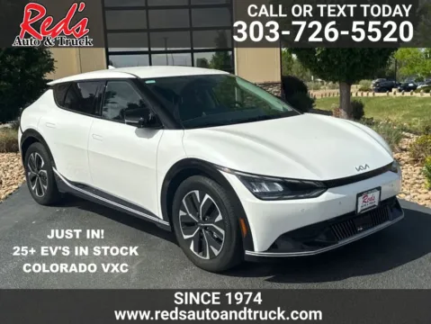 Photos of 2024 Kia EV6 Wind for sale in Longmont, CO at Red's Auto & Truck
