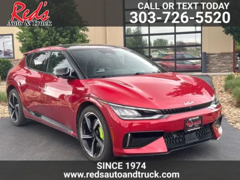 Photos of 2023 Kia EV6 GT for sale in Longmont, CO at Red's Auto & Truck