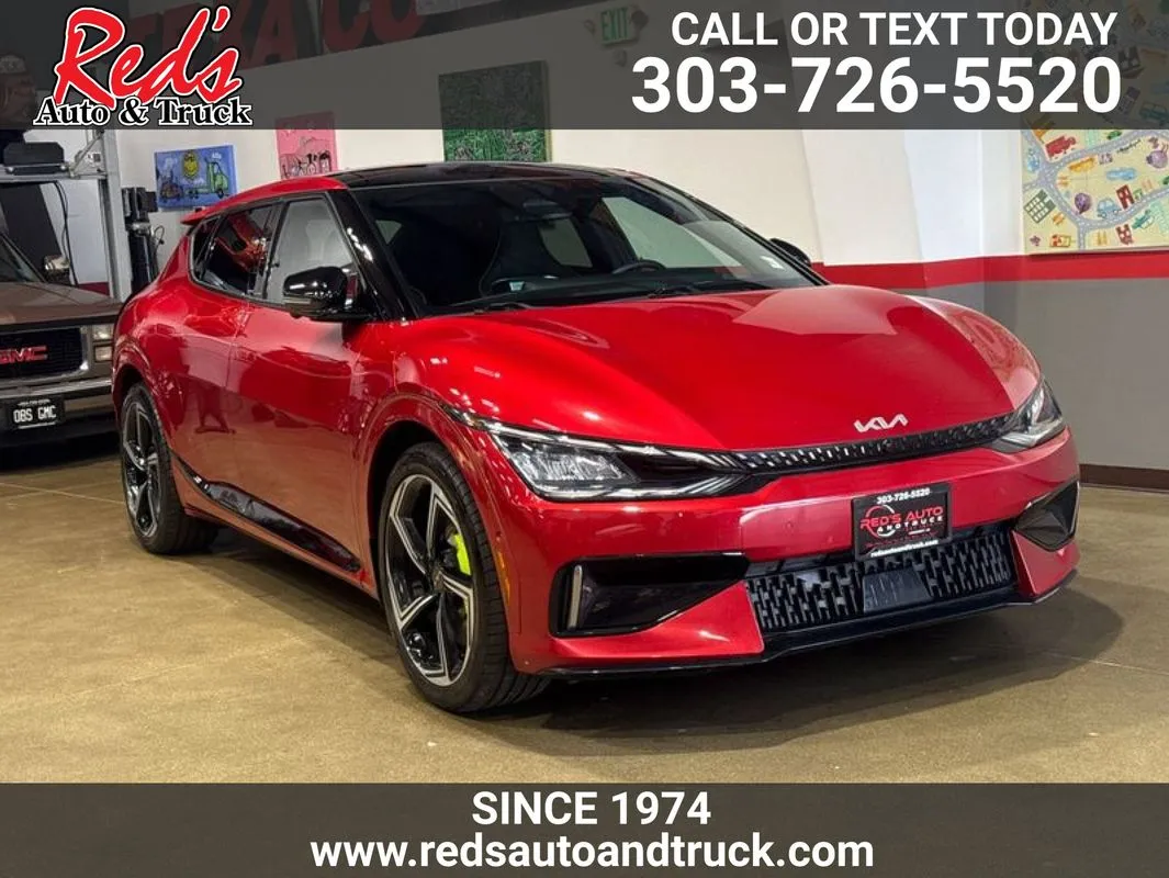 Red 2023 Kia EV6 GT for sale in Longmont, CO