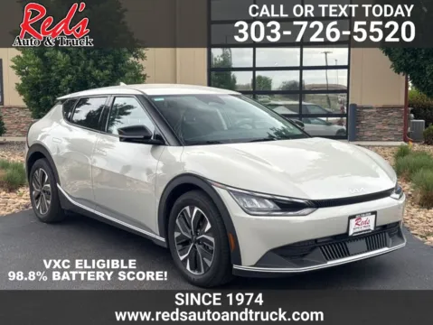 White 2024 Kia EV6 Light Long Range for sale in Longmont, CO
