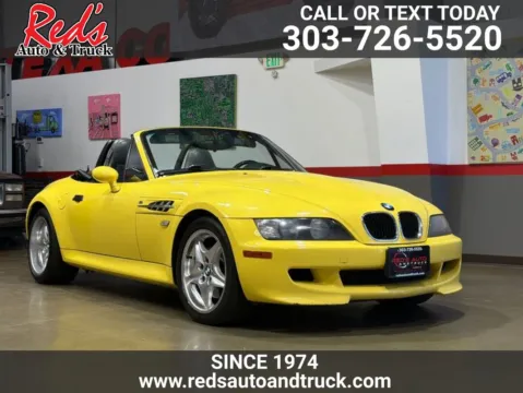 Yellow 1999 BMW M for sale in Longmont, CO