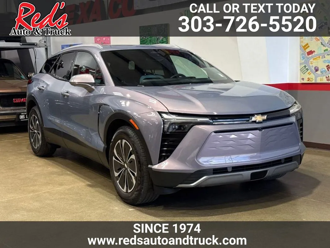 Gray 2024 Chevrolet Blazer EV eAWD 2LT for sale in Longmont, CO