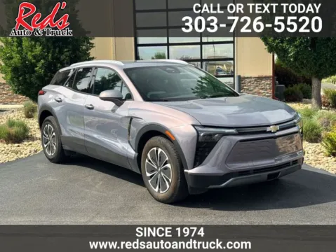 Gray 2024 Chevrolet Blazer EV eAWD 2LT for sale in Longmont, CO