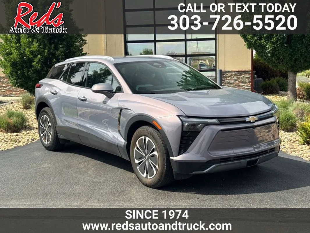 Gray 2024 Chevrolet Blazer EV eAWD 2LT for sale in Longmont, CO