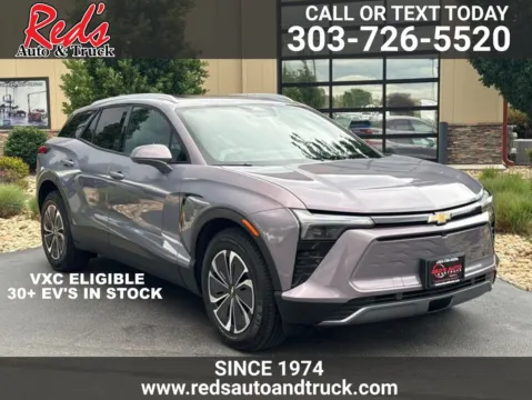 Gray 2024 Chevrolet Blazer EV eAWD 2LT for sale in Longmont, CO