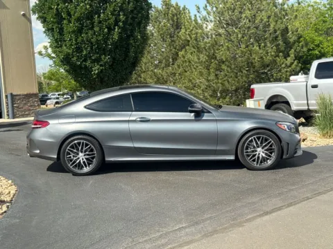 Another view of 2022 Mercedes-Benz C 300 4MATIC Coupe for sale in Longmont, CO at Red's Auto & Truck