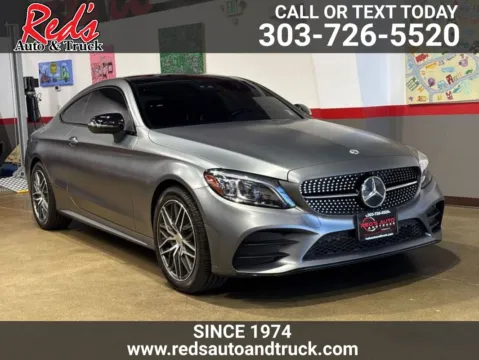 Photos of 2022 Mercedes-Benz C 300 4MATIC Coupe for sale in Longmont, CO at Red's Auto & Truck