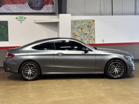 Another view of 2022 Mercedes-Benz C 300 4MATIC Coupe for sale in Longmont, CO at Red's Auto & Truck