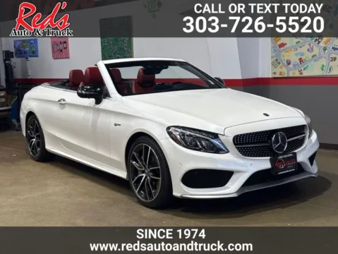 White 2018 Mercedes-Benz AMG C 43 4MATIC for sale in Longmont, CO