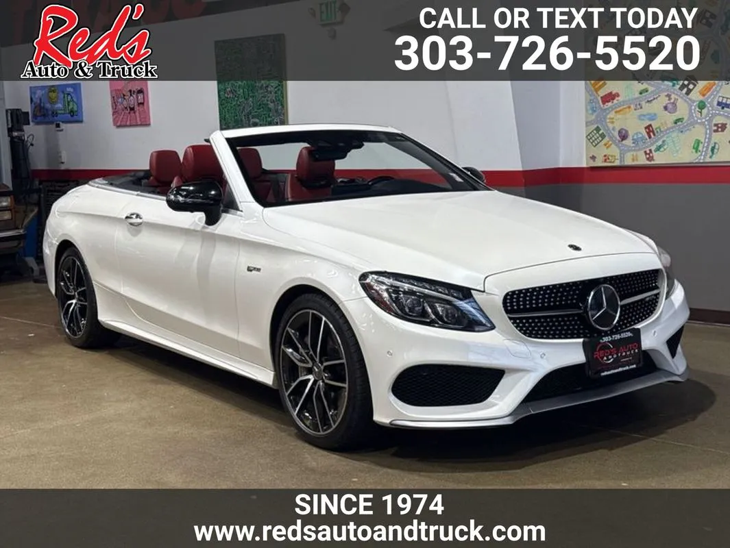 White 2018 Mercedes-Benz AMG C 43 4MATIC for sale in Longmont, CO