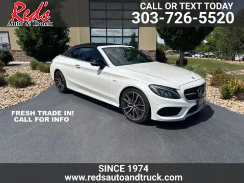 Photos of 2018 Mercedes-Benz AMG C 43 4MATIC for sale in Longmont, CO at Red's Auto & Truck