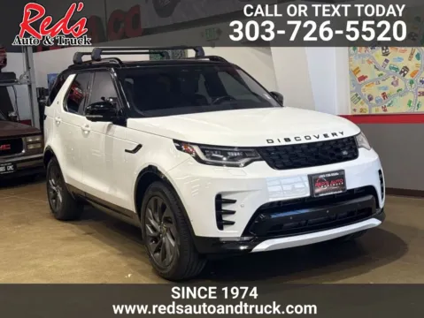 White 2022 Land Rover Discovery P360 S R-Dynamic for sale in Longmont, CO