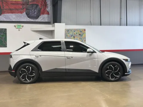 Another view of 2024 Hyundai IONIQ 5 SE for sale in Longmont, CO at Red's Auto & Truck