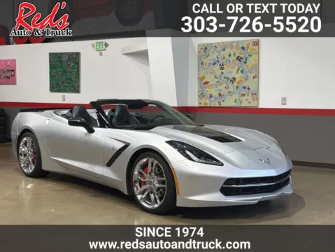 Silver 2016 Chevrolet Corvette Stingray for sale in Longmont, CO