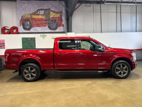 Another view of 2016 Ford F-150 XLT for sale in Longmont, CO at Red's Auto & Truck