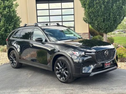 Another view of 2025 Mazda CX-90 PHEV Premium Sport for sale in Longmont, CO at Red's Auto & Truck