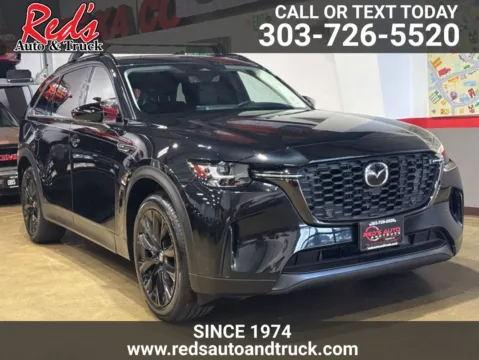 Photos of 2025 Mazda CX-90 PHEV Premium Sport for sale in Longmont, CO at Red's Auto & Truck