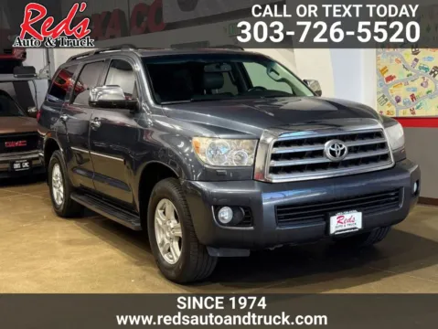 Photos of 2008 Toyota Sequoia Limited 5.7L V8 for sale in Longmont, CO at Red's Auto & Truck