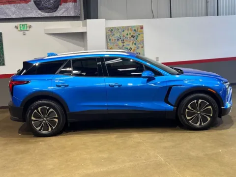 Another view of 2024 Chevrolet Blazer EV eAWD 2LT for sale in Longmont, CO at Red's Auto & Truck