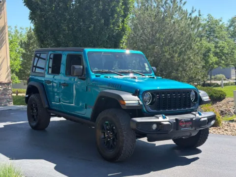 More photos of 2024 Jeep Wrangler 4xe Willys 4xe at Red's Auto & Truck, CO