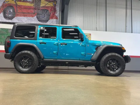 More photos of 2024 Jeep Wrangler 4xe Willys 4xe at Red's Auto & Truck, CO