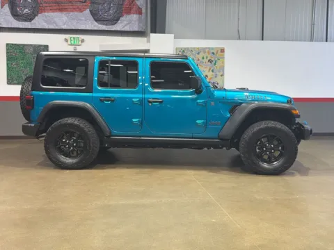 More photos of 2024 Jeep Wrangler 4xe Willys 4xe at Red's Auto & Truck, CO