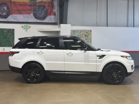 Another view of 2015 Land Rover Range Rover Sport 3.0L V6 Supercharged HSE for sale in Longmont, CO at Red's Auto & Truck
