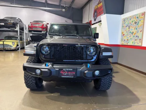 More photos of 2024 Jeep Wrangler 4xe Willys 4xe at Red's Auto & Truck, CO